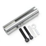 Gxencks 304 Stainless Steel Crankshaft Pulley for Automotive-0