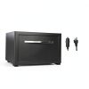 Drawer Refrigerator Techomey Compact 1.5 CuFt Black Model-5