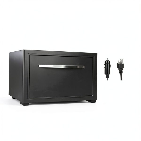 Drawer Refrigerator Techomey Compact 1.5 CuFt Black Model-5