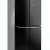 RV Refrigerator CONTOURE French Door 15.5 Cu Ft Black Model R-1540GBK-5