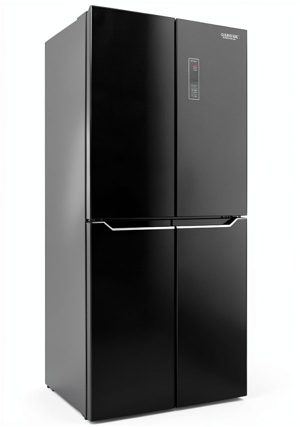 RV Refrigerator CONTOURE French Door 15.5 Cu Ft Black Model R-1540GBK-5