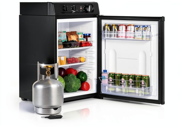 SMETA SC40A Compact Refrigerator 1.4 Cu Ft Stainless Steel-0
