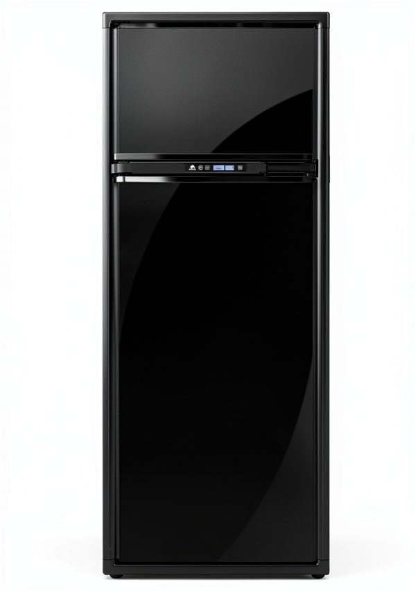 Norcold RV Refrigerator N8XFR 8 cu ft Compact Touch Control Dual Door-0