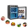 Mojgar 3753150 Silver RV Refrigerator with Shelves-1
