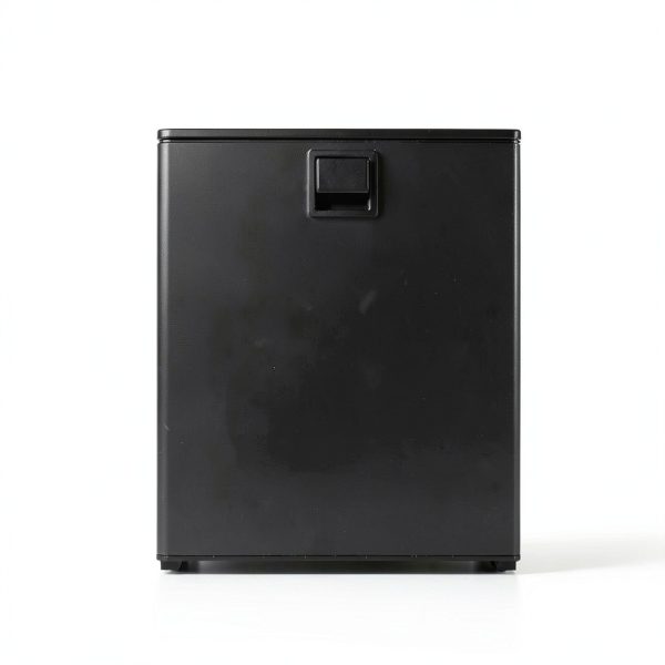 Techomey 2.2 Cu.Ft Built-In RV Refrigerator Model HSP-60BY1-FBA Black-3