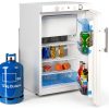 Smad DSG-100D1U-A 3.5 Cu Ft RV Refrigerator White Portable Low Noise-0