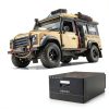 BODEGA 12V Drawer Refrigerator D31A-BK Black 31L RV Portable Cooler-4