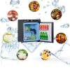 Smad 1.4 Cu.Ft 3‑Way Propane RV Refrigerator Black Model FBM‑DSG‑40B2U-2
