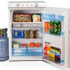 SMETA RV Refrigerator T-DXG101-US Compact Frost Free Portable 3.7 Cu-0