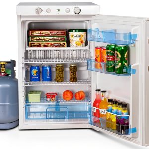 SMETA RV Refrigerator T-DXG101-US Compact Frost Free Portable 3.7 Cu-0