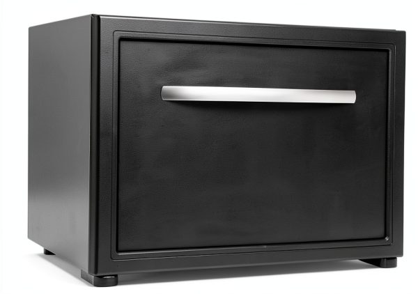 Techomey Compact Chest Refrigerator 1.5 Cu.Ft Black Drawer HSX-50B2-6