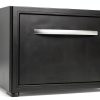 Drawer Refrigerator Techomey Compact 1.5 CuFt Black Model-6