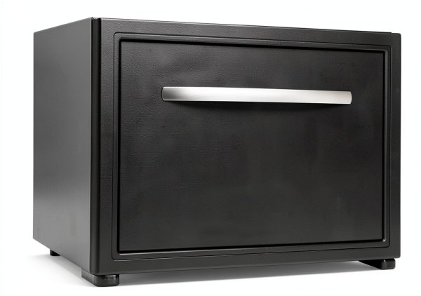 Drawer Refrigerator Techomey Compact 1.5 CuFt Black Model-6