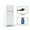 SMETA RV Propane Refrigerator TDD-390-US 14.1 Cu.ft Dual Power-1
