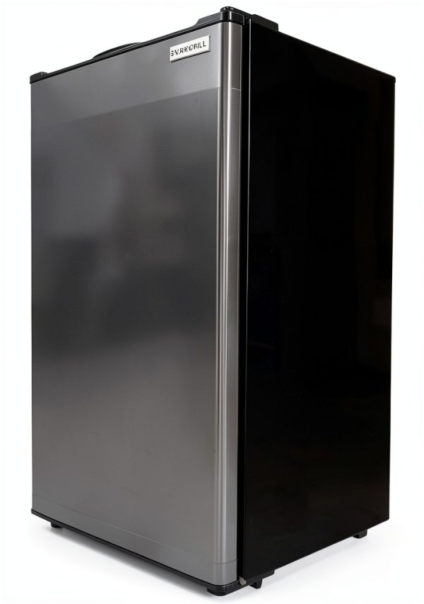 Everchill 3.3 cu ft RV Refrigerator Model 2022302371 Stainless Steel-0