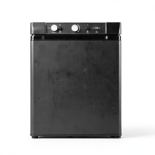 Smad 1.4 Cu.Ft 3‑Way Propane RV Refrigerator Black Model FBM‑DSG‑40B2U-5