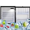 Techomey 2.2 Cu.Ft Built-In RV Refrigerator Model HSP-60BY1-FBA Black-5
