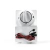Smad DSG-100D1U-A 3.5 Cu Ft RV Refrigerator White Portable Low Noise-1