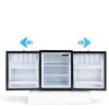Techomey 2.2 Cu.Ft Built-In RV Refrigerator Model HSP-60BY1-FBA Black-4