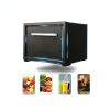 Techomey Compact Chest Refrigerator 1.5 Cu.Ft Black Drawer HSX-50B2-2