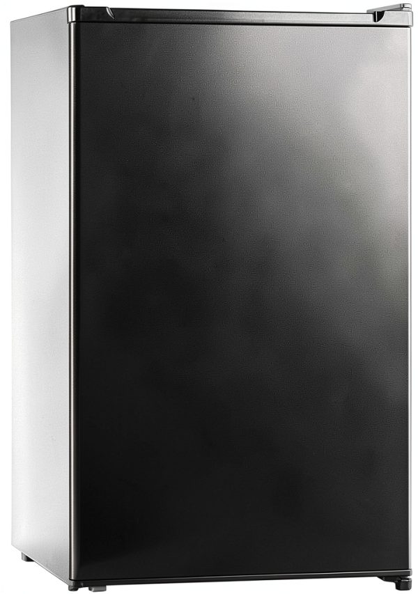 Contoure 3.3 Cu Ft RV Refrigerator R-330BK-12V Black Compact-3