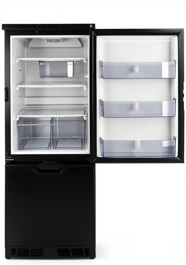 Norcold N2175BPL Compact RV Refrigerator 6.2 Cu Ft Dual Door-2