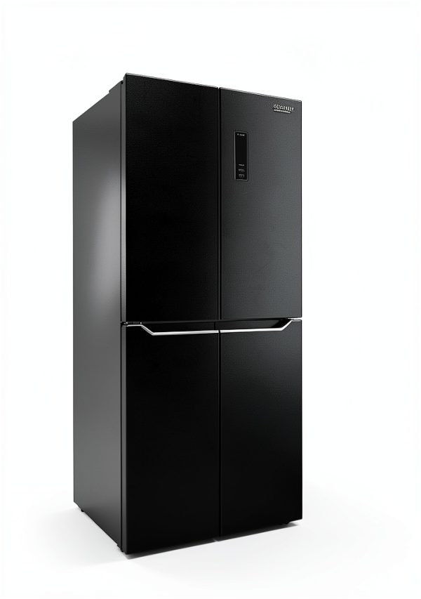RV Refrigerator CONTOURE French Door 15.5 Cu Ft Black Model R-1540GBK-1