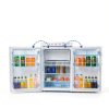 SMETA RV Refrigerator T-DXG101-US Compact Frost Free Portable 3.7 Cu-3