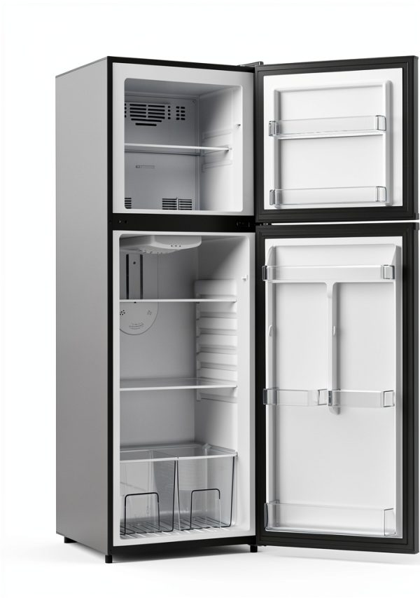 12V RV Refrigerator CONTOURE 10.7 cu ft Frost Free Adjustable Shelves-4