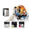Mojgar 3753150 Silver RV Refrigerator with Shelves-3