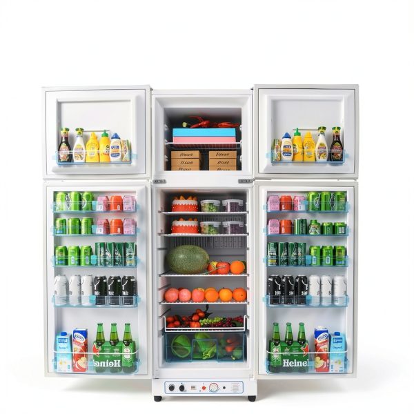 SMETA RV Propane Refrigerator TDD-390-US 14.1 Cu.ft Dual Power-6