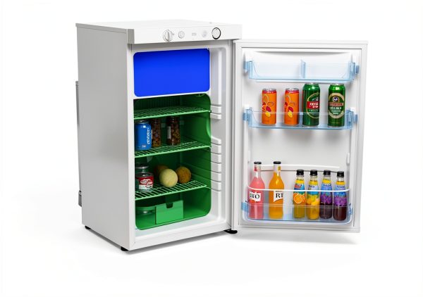 SMETA RV Refrigerator T-DXG101-US Compact Frost Free Portable 3.7 Cu-1