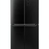 RV Refrigerator CONTOURE French Door 15.5 Cu Ft Black Model R-1540GBK-0