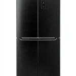 RV Refrigerator CONTOURE French Door 15.5 Cu Ft Black Model R-1540GBK-0