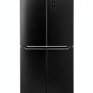 RV Refrigerator CONTOURE French Door 15.5 Cu Ft Black Model R-1540GBK-0