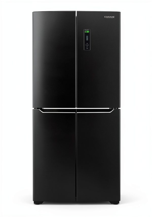 RV Refrigerator CONTOURE French Door 15.5 Cu Ft Black Model R-1540GBK-0