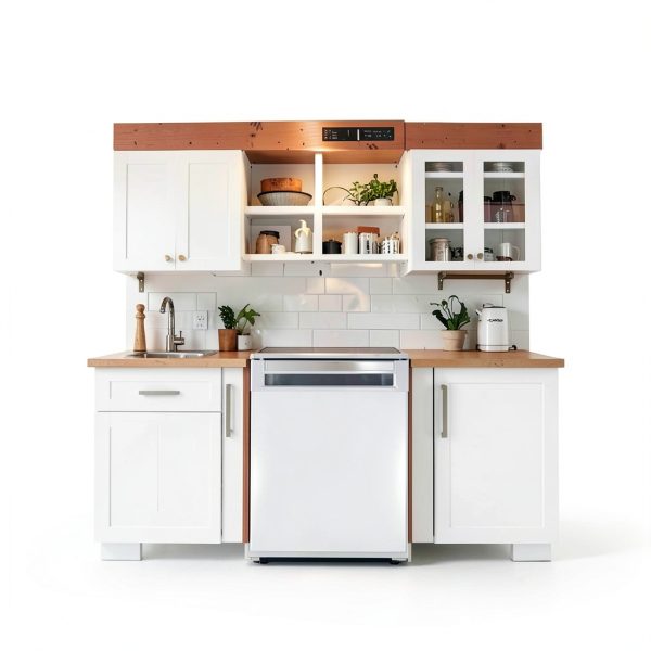 Equator RV Refrigerator RF 1216 Built-In 1.6 cu ft Silver-5