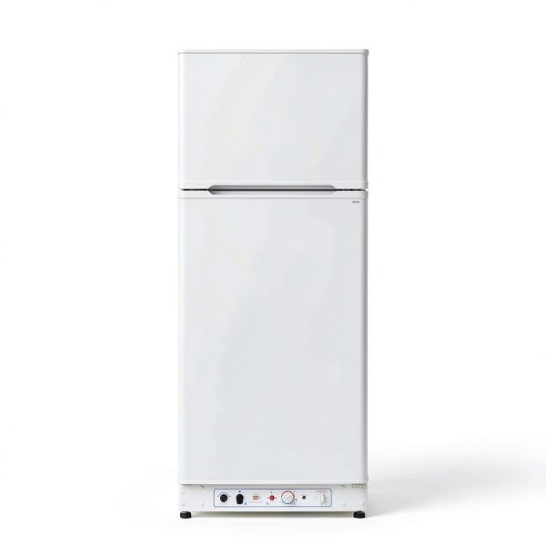 SMETA RV Propane Refrigerator TDD-390-US 14.1 Cu.ft Dual Power-2