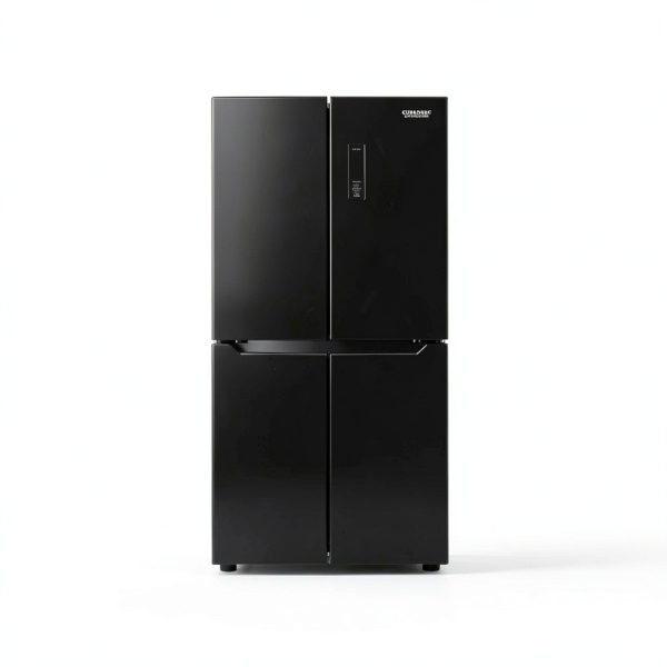 RV Refrigerator CONTOURE French Door 15.5 Cu Ft Black Model R-1540GBK-2