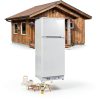SMETA RV Propane Refrigerator TDD-390-US 14.1 Cu.ft Dual Power-5