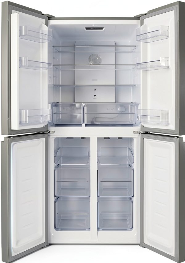 RV Refrigerator CONTOURE French Door 15.5 Cu Ft Black Model R-1540GBK-4