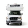 Smad 1.4 Cu.Ft 3‑Way Propane RV Refrigerator Black Model FBM‑DSG‑40B2U-1