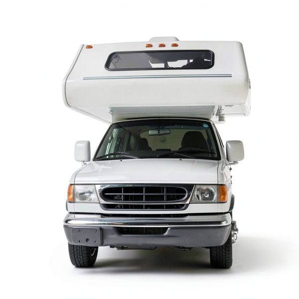 Smad 1.4 Cu.Ft 3‑Way Propane RV Refrigerator Black Model FBM‑DSG‑40B2U-1