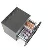 Drawer Refrigerator Techomey Compact 1.5 CuFt Black Model-4