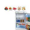 Smad DSG-100D1U-A 3.5 Cu Ft RV Refrigerator White Portable Low Noise-2