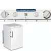 Smad DSG-100D1U-A 3.5 Cu Ft RV Refrigerator White Portable Low Noise-4