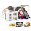 SMETA RV Refrigerator T-DXG101-US Compact Frost Free Portable 3.7 Cu-2