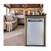 Equator RV Refrigerator RF 1216 Built-In 1.6 cu ft Silver-1