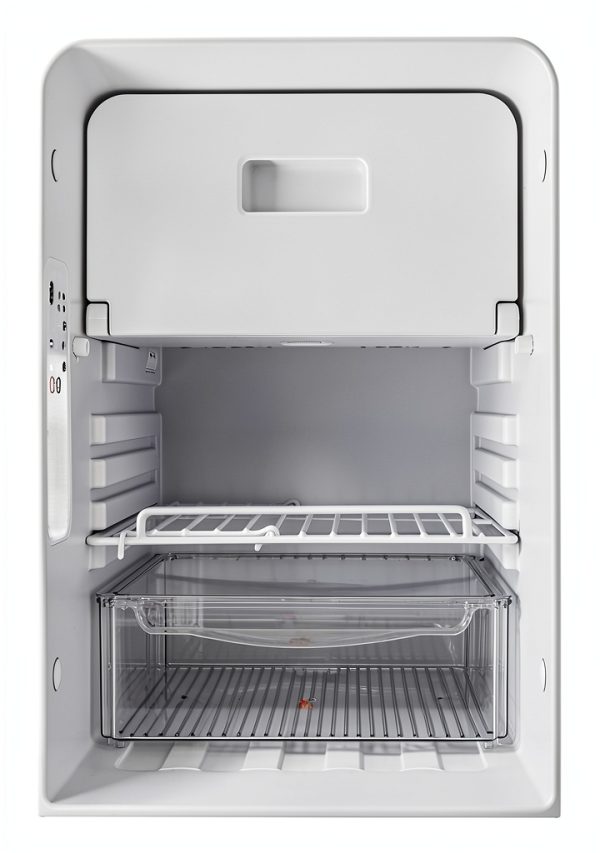 Equator RV Refrigerator RF 1216 Built-In 1.6 cu ft Silver-4