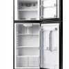 12V RV Refrigerator CONTOURE 10.7 cu ft Frost Free Adjustable Shelves-3